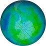 Antarctic Ozone 2012-02-03